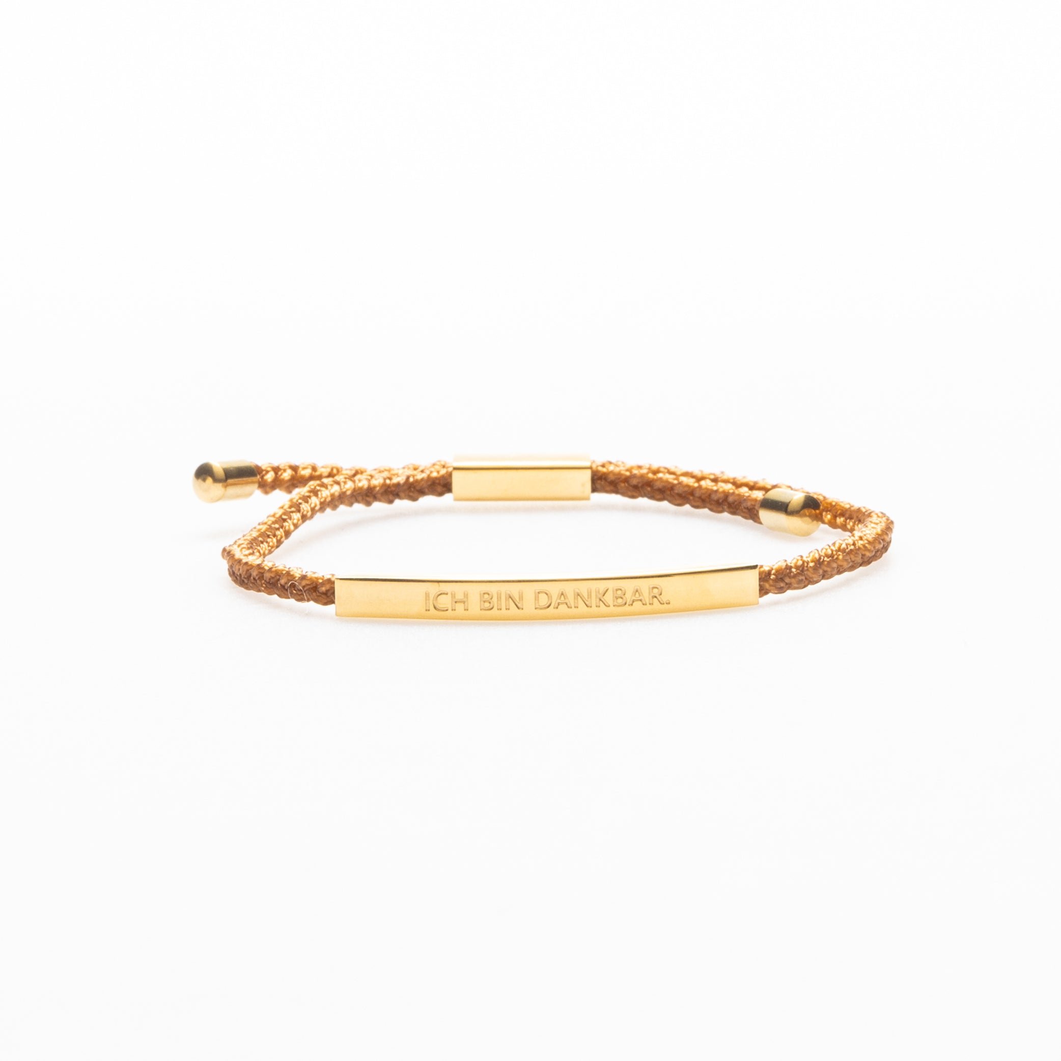 Armband "Ich bin dankbar."