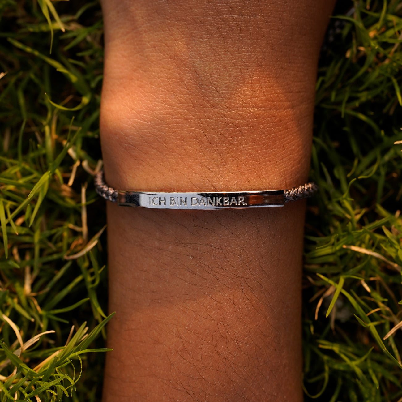 Armband "Ich bin dankbar."