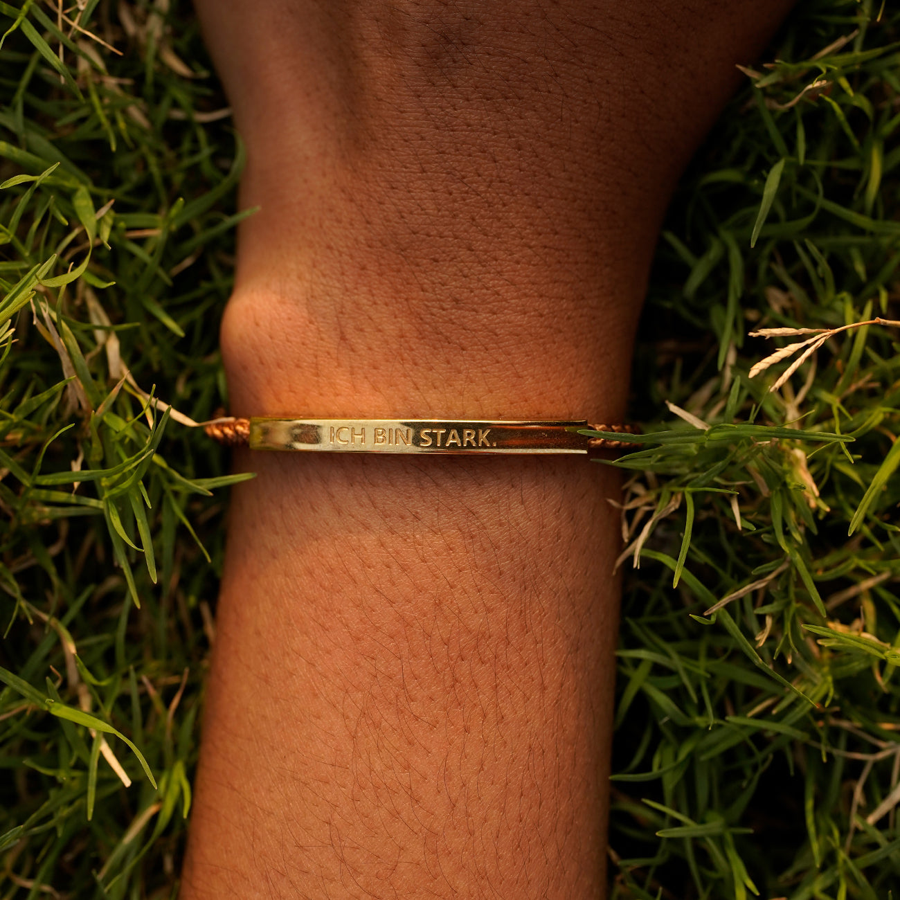 Armband "Ich bin stark."
