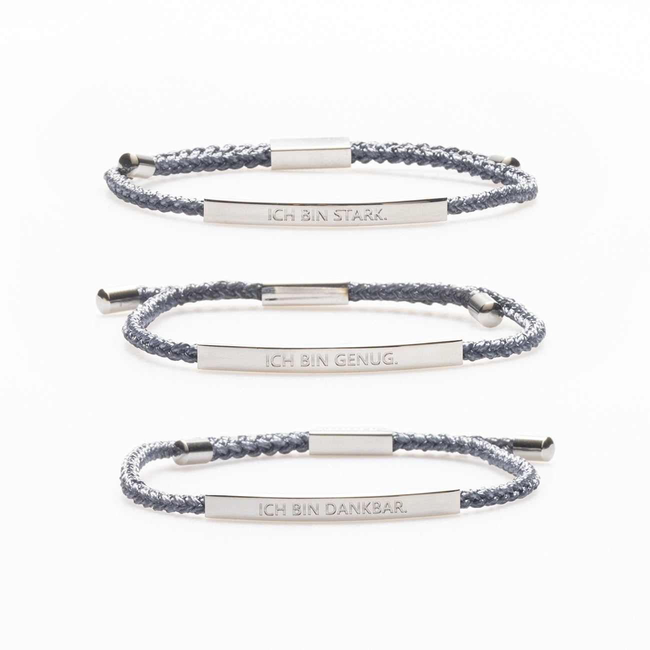 Armband Set "Silber"