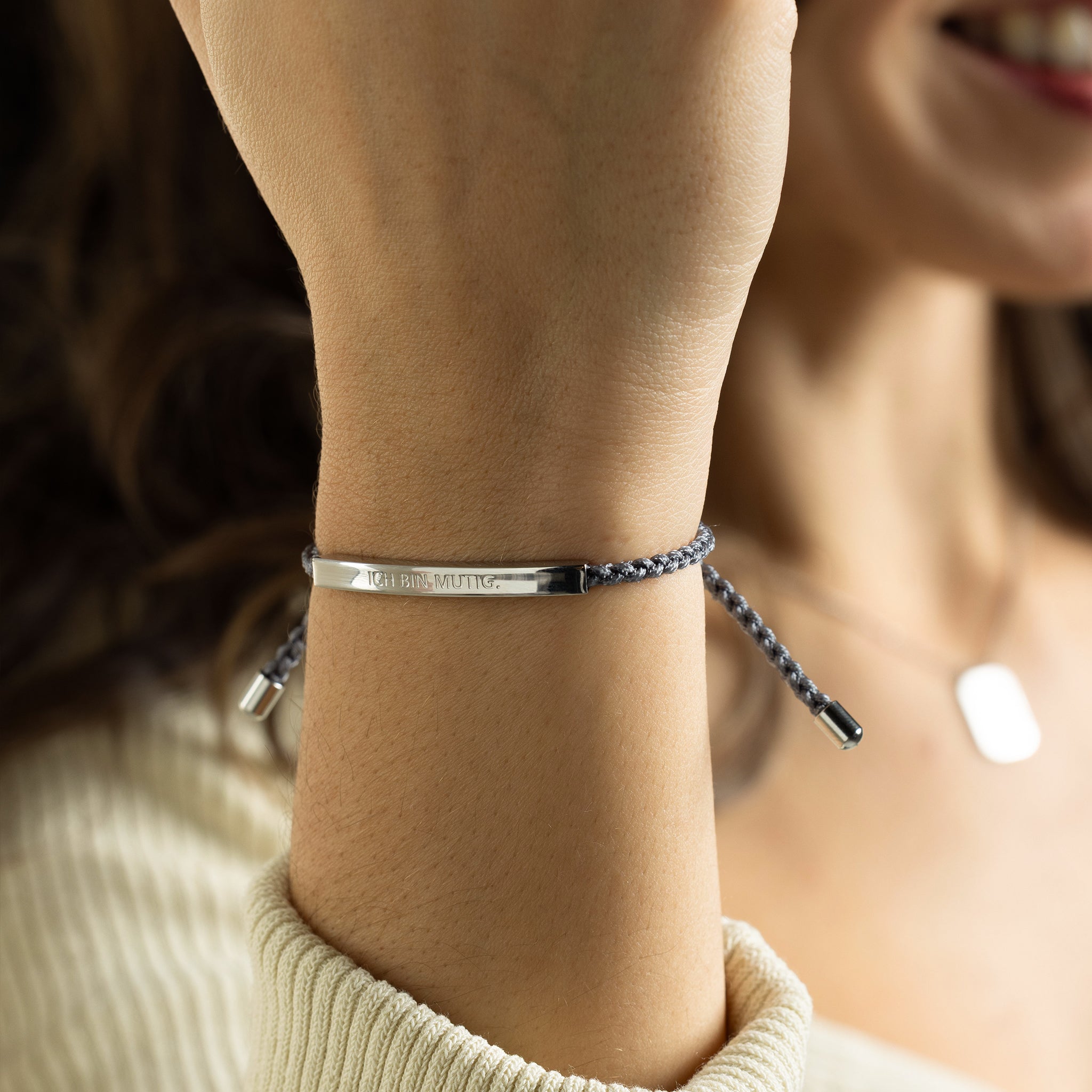 Armband "Ich bin mutig."