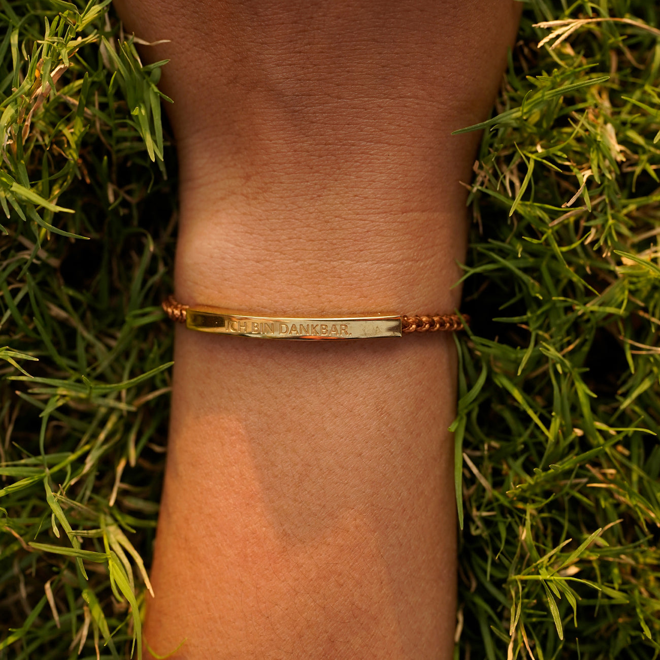 Armband "Ich bin dankbar."