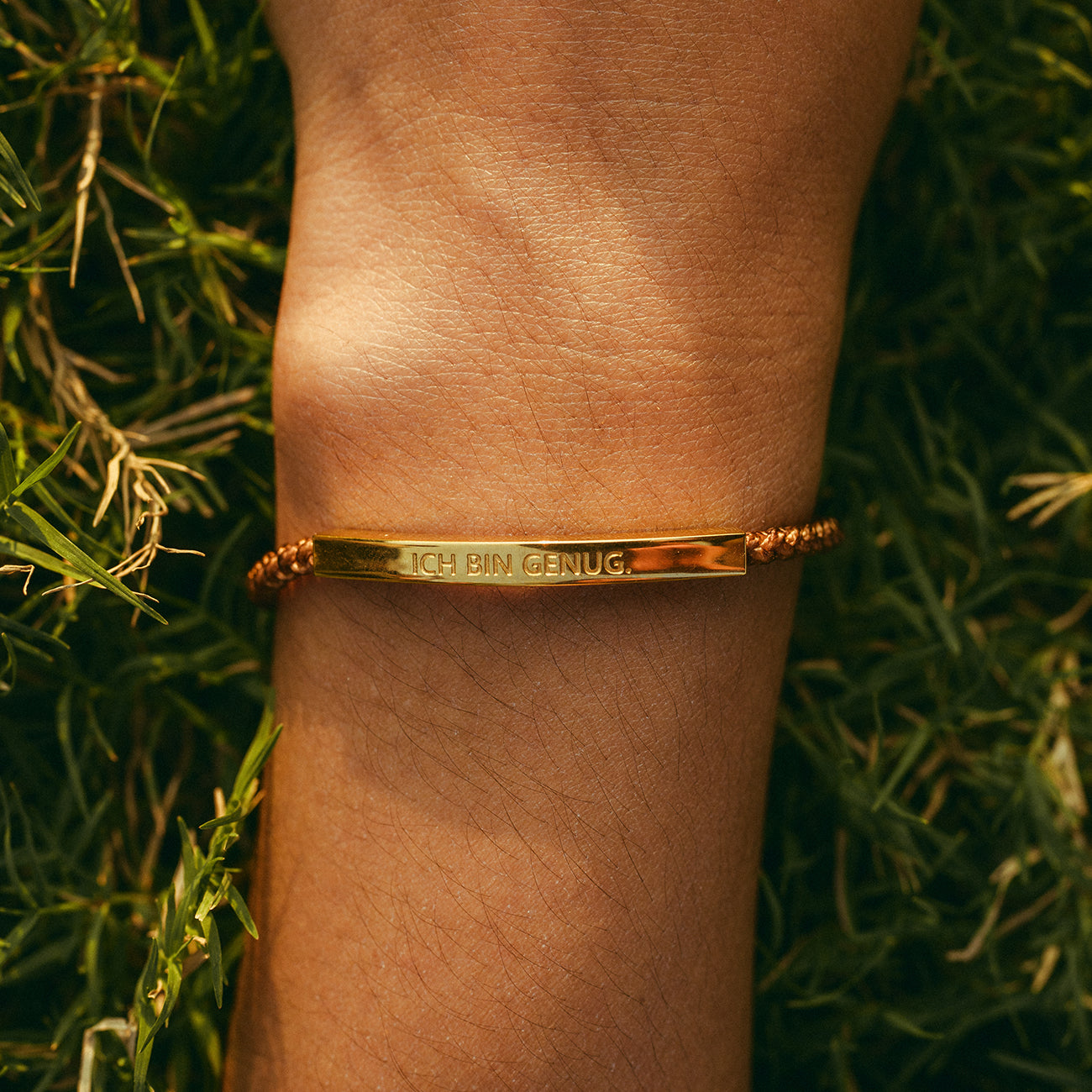 Armband "Ich bin genug."