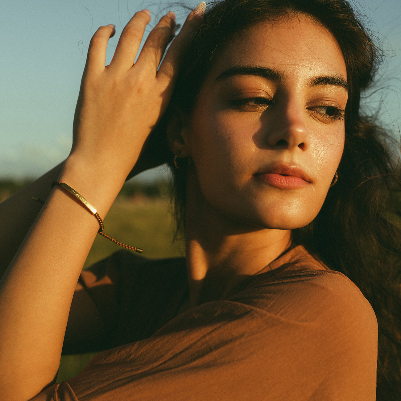 Armband "Ich bin dankbar."