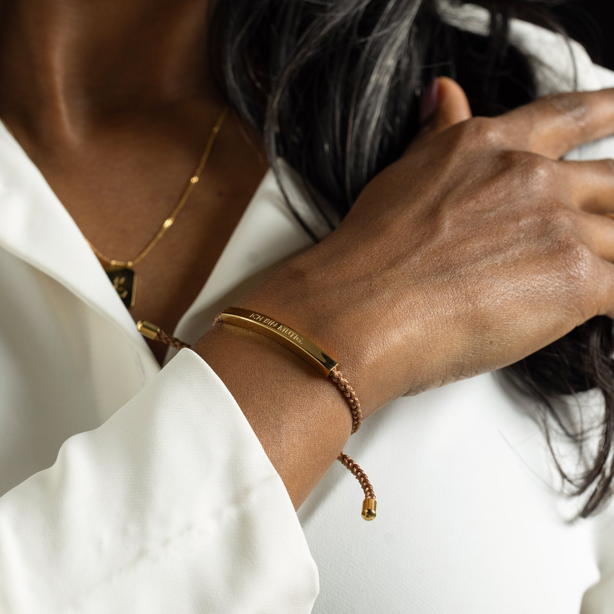 Armband "Ich bin mutig."