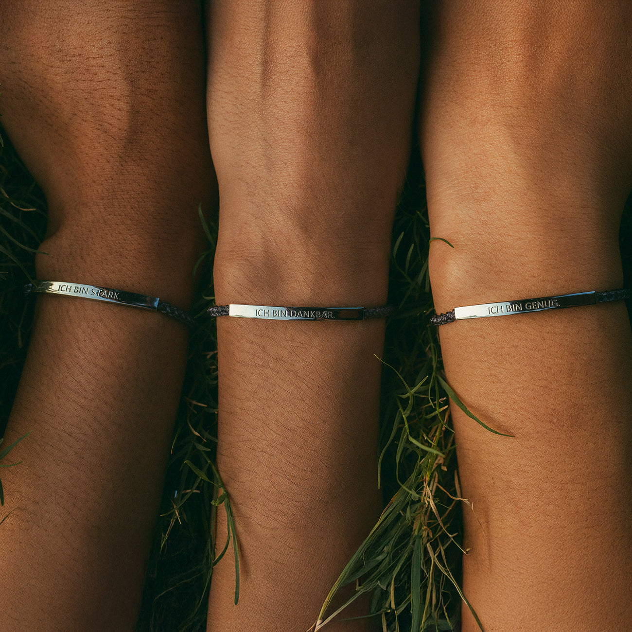 Armband Set "Silber"